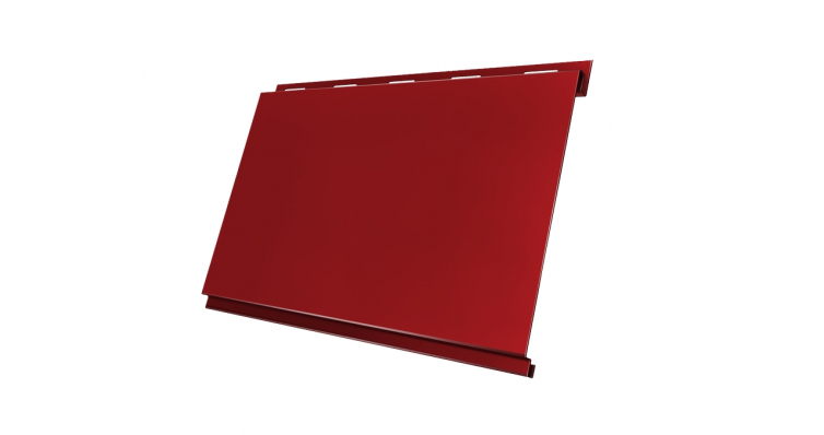 Вертикаль 0,2 classic 0,45 PE с пленкой RAL 3011 коричнево-красный