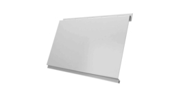 Вертикаль 0,2 classic 0.5 Satin с пленкой RAL 9003 сигнальный белый