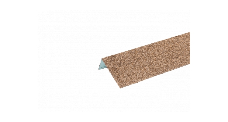 ТЕХНОНИКОЛЬ HAUBERK наличник оконный металлический, песчаный