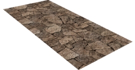 Плоский лист 0.45 Print Elite с пленкой King Stone TwinColor