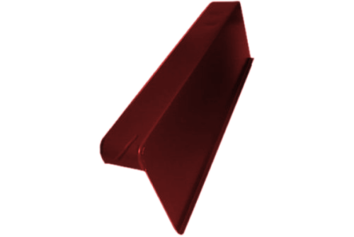 Боковая облегченная черепица правая Braas вишня