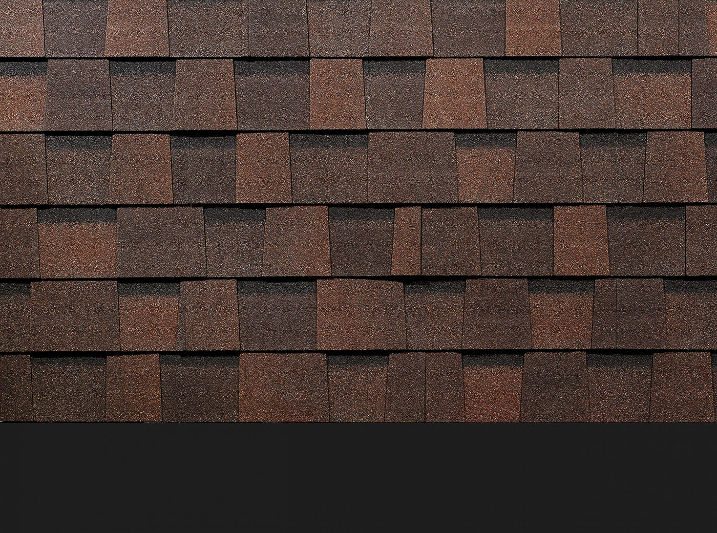 Ламинированная черепица Серия Dragon Premium, зрелый каштан