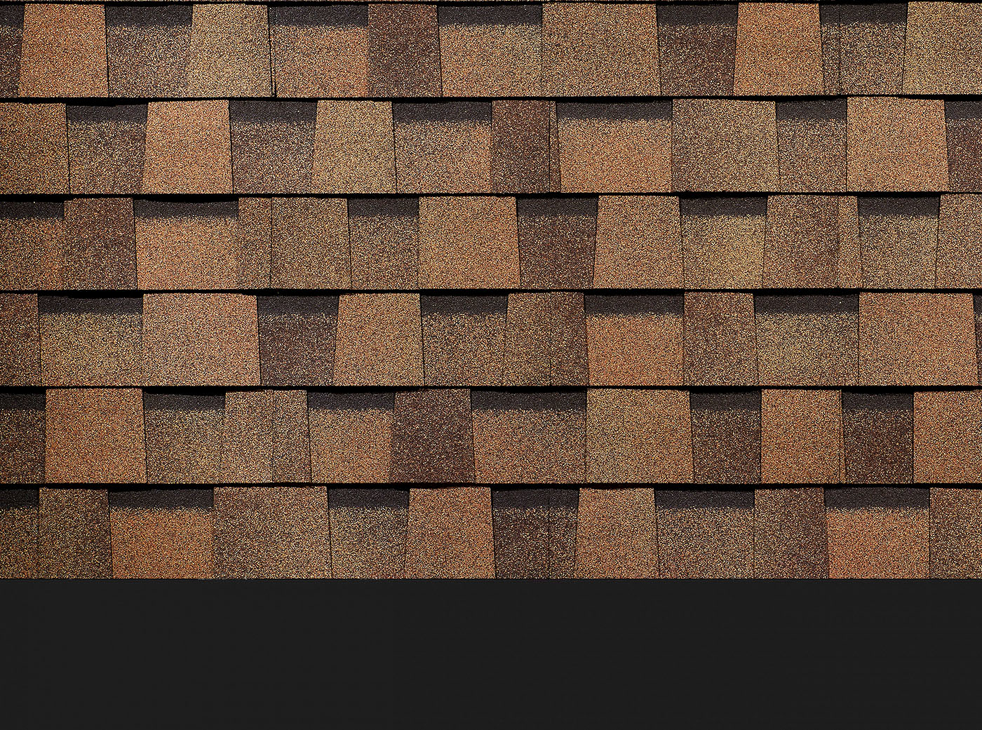 Ламинированная черепица Серия Dragon Premium, капучино