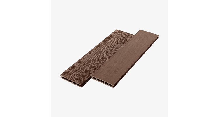 Террасная доска ДПК пустотелая UnoDeck Vintage 150×24 мм венге 4м