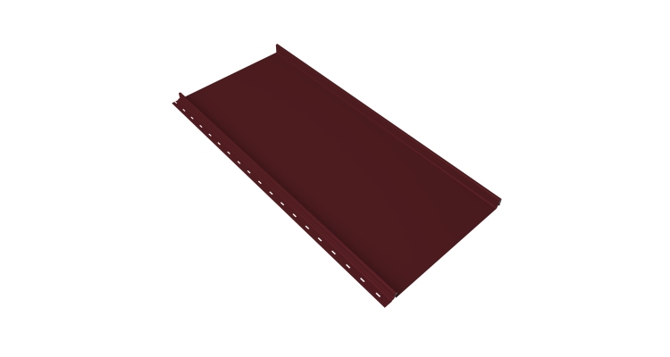 Кликфальц mini Grand Line 0,5 PE с пленкой на замках RAL 3005 красное вино