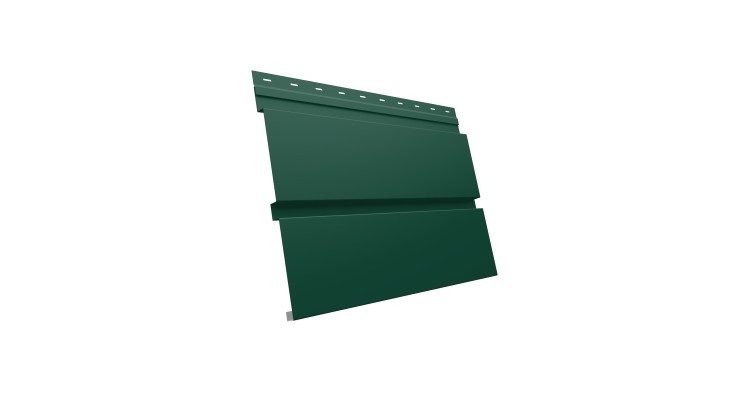 Квадро брус 0.5 Satin с пленкой RAL 6005 зеленый мох