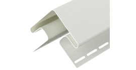 Döcke Внешний угол 75 мм/ 30 мм, Белый