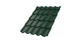 Металлочерепица МП Трамонтана-SL (VikingMP E-20-6005-0.5)