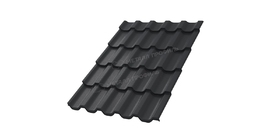 Металлочерепица Металл Профиль Трамонтана-ML (PureTech_Mat-20-7024-0.5)