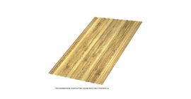 Профнастил С8 x 1150 B ECOSTEEL TД 01 Золотой Дуб 0,5 мм