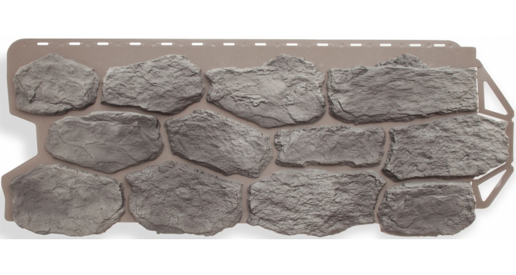 Панель Бутовый камень, Скандинавский, 1130 x 470 x 27 мм