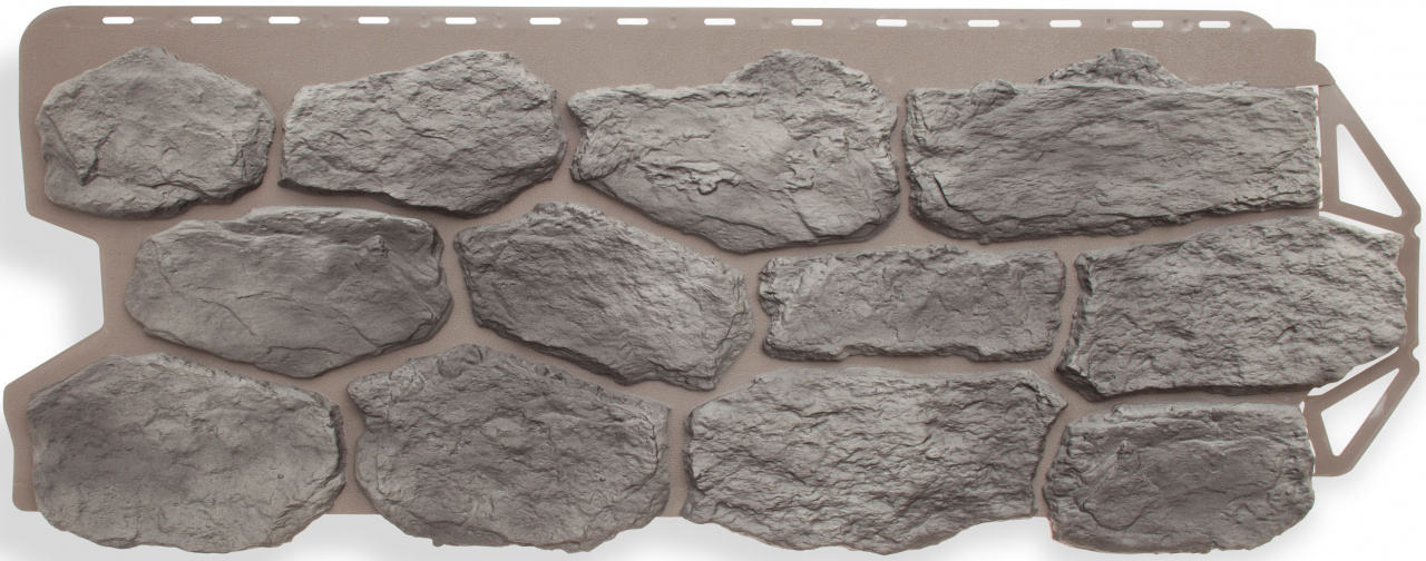 Панель Бутовый камень, Скандинавский, 1130 x 470 x 27 мм
