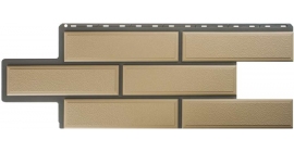 Панель Камень Венецианский Слоновая кость 1000*420*20 мм (уп-ка 10 шт.)