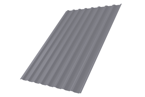 Профнастил С20В 0,45 Drap TX RAL 7004 сигнальный серый