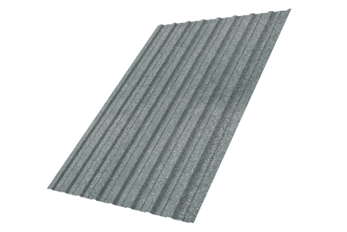 Профнастил С10A 0.35 Zn Цинк