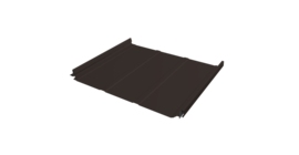 Кликфальц Pro Line Grand Line 0,5 Drap TX с пленкой на замках RR 32 темно-коричневый