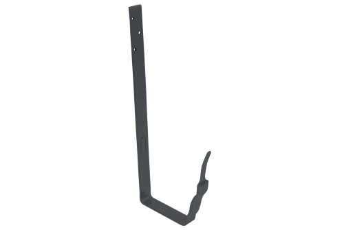 Крюк длинный Vortex 127мм RAL 7024 мокрый асфальт
