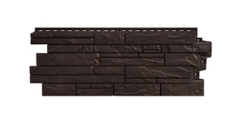 Фасадная панель GL Скала Classic шоколадный