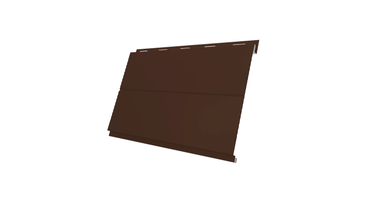 Вертикаль 0,2 GL line 0.5 Rooftop Бархат RAL 8017 шоколад