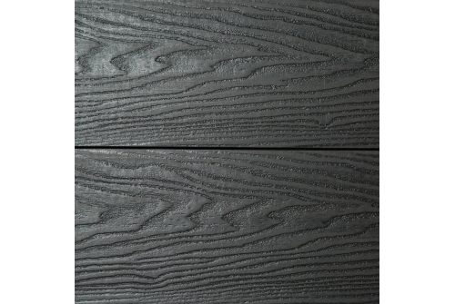 Доска террасная ДПК CM Decking VINTAGE 4000х140х25 мм цвет black wood (черное дерево)