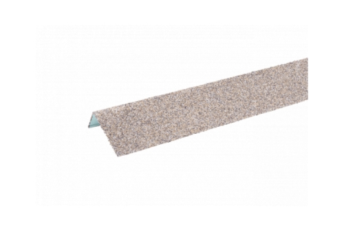 ТЕХНОНИКОЛЬ HAUBERK наличник оконный металлический, серо-бежевый