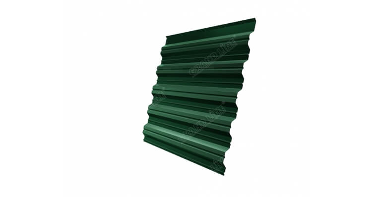 Профнастил HC35A GL 0,5 Atlas RAL 6005 зеленый мох