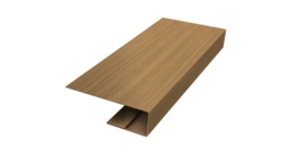 J-Профиль 12мм 0,45 Print Elite Honey Wood TwinColor (2м)