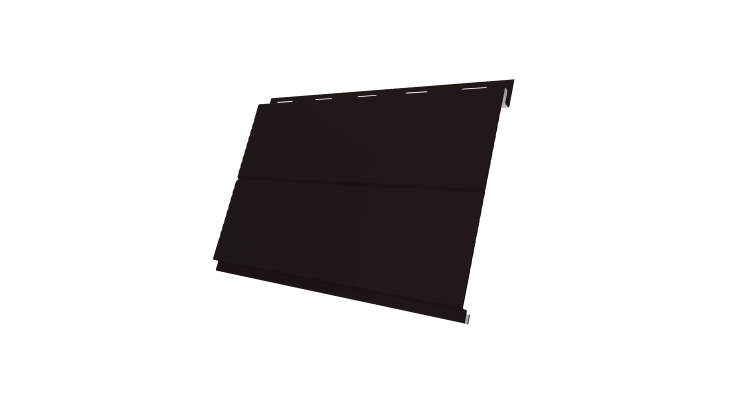 Вертикаль 0,2 GL line 0.5 Satin RAL 9005 черный