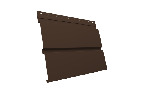 Квадро брус 0.45 Drap TwinColor с пленкой RAL 8017 шоколад