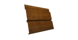 Квадро брус 0.45 Print Premium с пленкой Golden Wood Fresh TwinColor