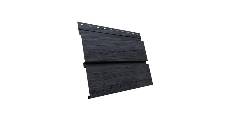 Квадро брус 3D 0.45 Print Premium с пленкой Grey Wood TwinColor