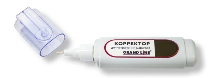 Корректор для ремонта царапин Grand Line RAL 8017