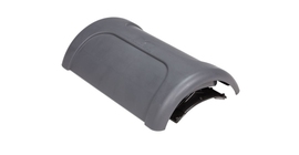 Вентиль коньковый Vilpe Pelti/harja KTV серый