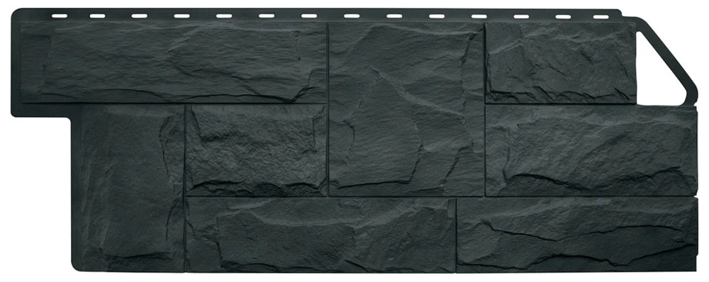 Панель Гранит (Графит) ЭКО АП 1,01 *0,45м (уп-ка 10 шт.)