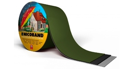 Лента герметизирующая Технониколь Nicoband самоклеящаяся 10мх7.5см, зеленая