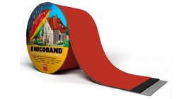 Лента герметизирующая Технониколь Nicoband самоклеящаяся 10мх7.5см, красная