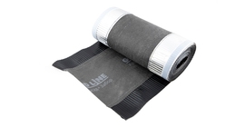 Аэроэлемент конька Grand Line черный 240мм, 5м