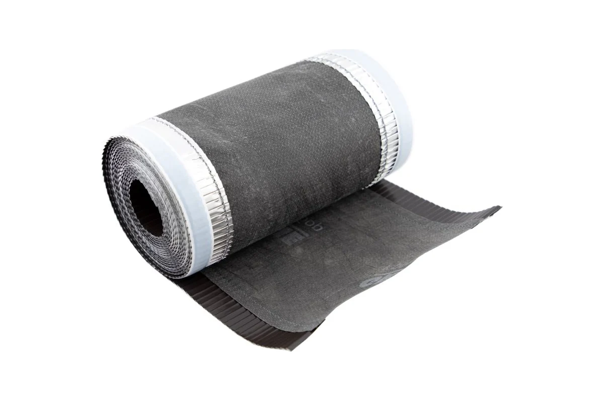 Аэроэлемент конька Grand Line коричневый 240мм, 2.5м