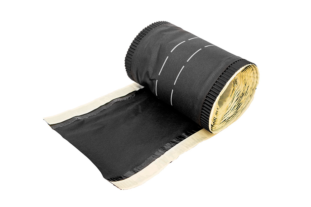 Аэроэлемент конька Optima черный 230мм, 5м