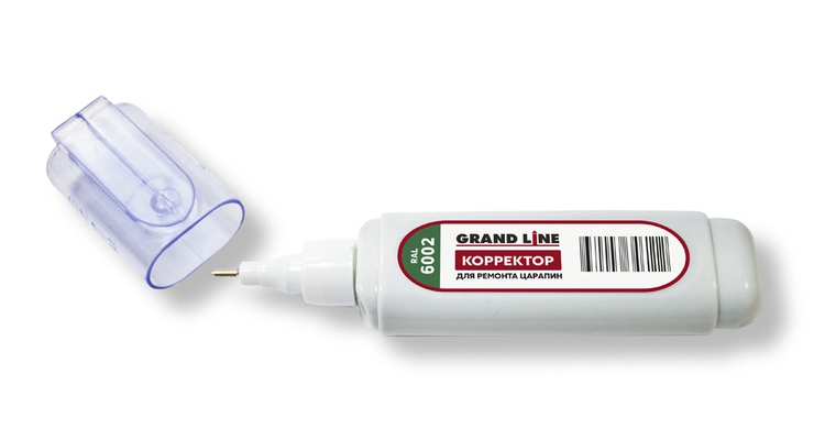 Корректор для ремонта царапин Grand Line RAL 6002