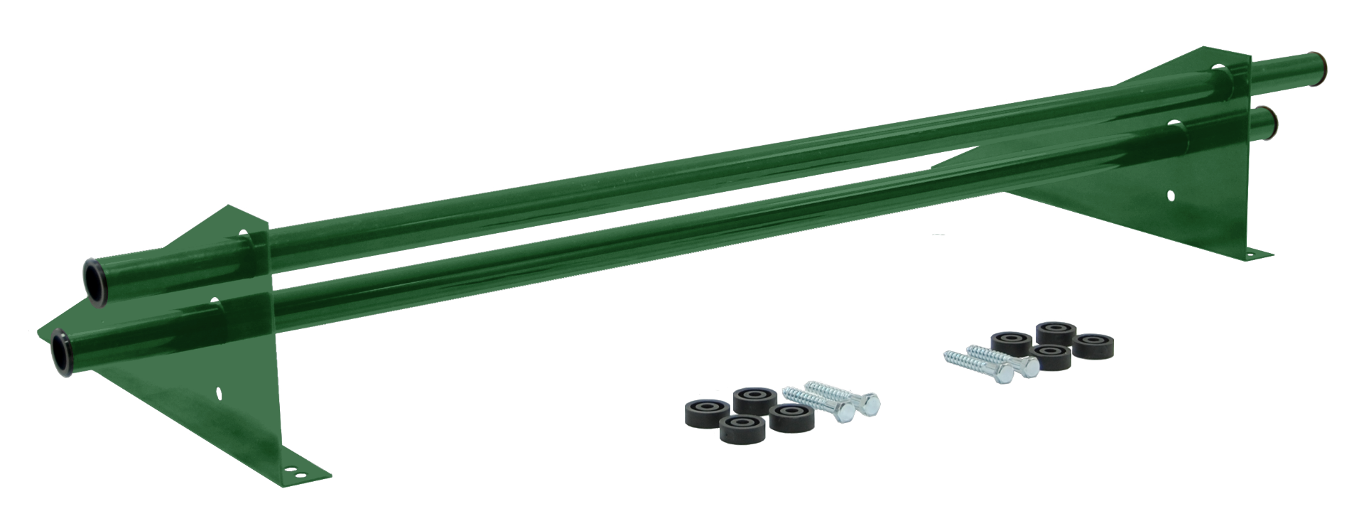 Снегозадержатель трубчатый универсальный Optima RAL 6002 1м