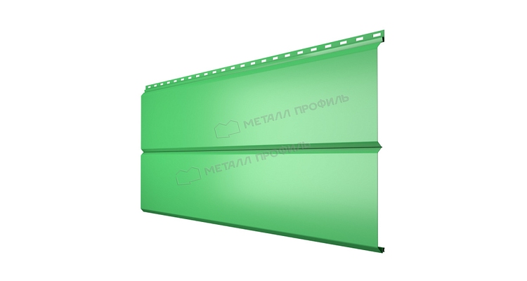 Сайдинг Металл Профиль Lбрус-XL-14х335 (ПЭ-01-6002-0.45)