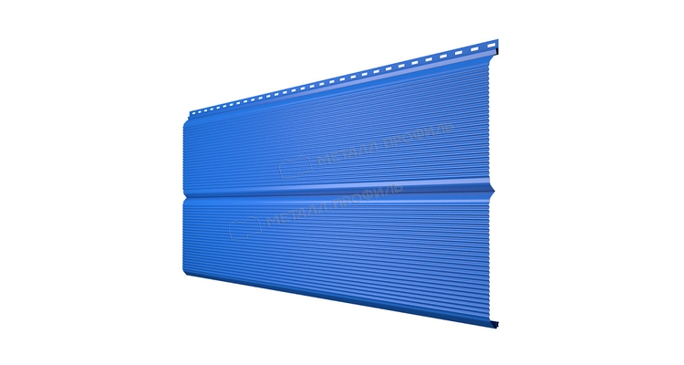 Сайдинг Металл Профиль Lбрус-XL-В-14х335 NormanMP (ПЭ-01-5005-0.5)