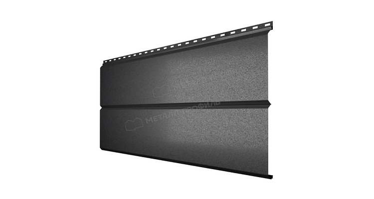 Сайдинг Металл Профиль Lбрус-XL-14х335 (VikingMP E-20-9005-0.5)