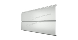 Сайдинг Металл Профиль Lбрус-XL-14х335 NormanMP (ПЭ-01-9003-0.5)
