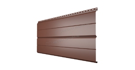 Сайдинг Металл Профиль Lбрус-XL-Н-14х335 NormanMP (ПЭ-01-8017-0.5)