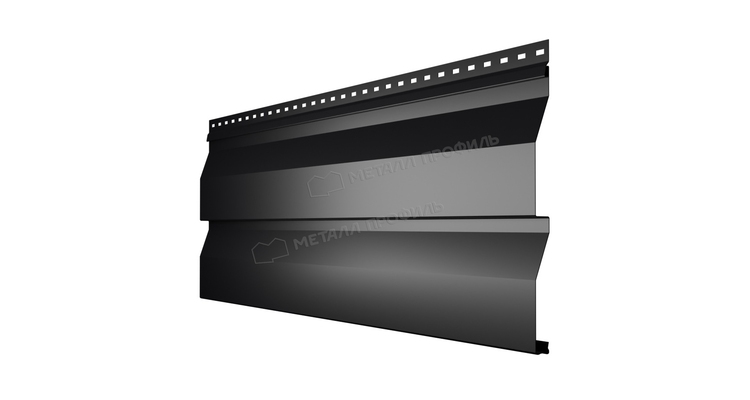 Сайдинг Металл Профиль СК-14х226 NormanMP (ПЭ-01-9005-0.5)