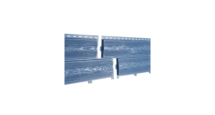 Фасадная панель Хокла Color Голубика