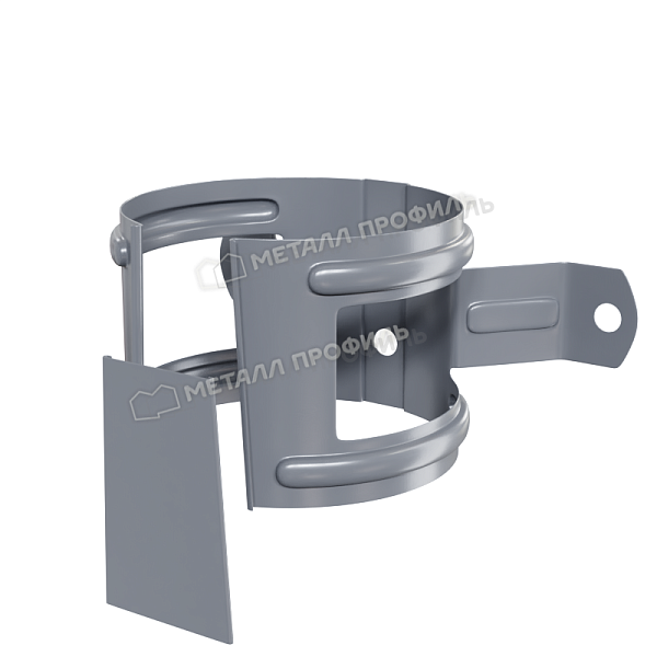 Держатель трубы (на дерево) Металл Профиль Foramina PUR D100 RAL 7024