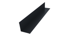 Угол внутренний 50х50 0,45 Drap ST RAL 7024 мокрый асфальт (2м)